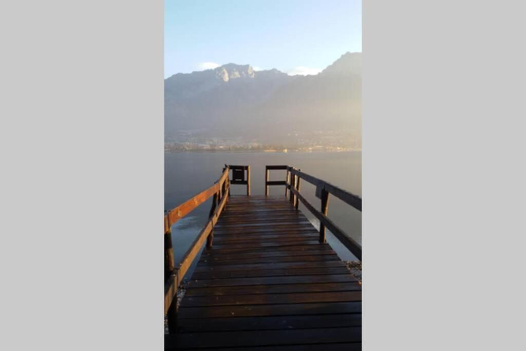 Como Lakeside Cottage - Lakefront Private Garden With Private Access To The Lake Onno Zewnętrze zdjęcie