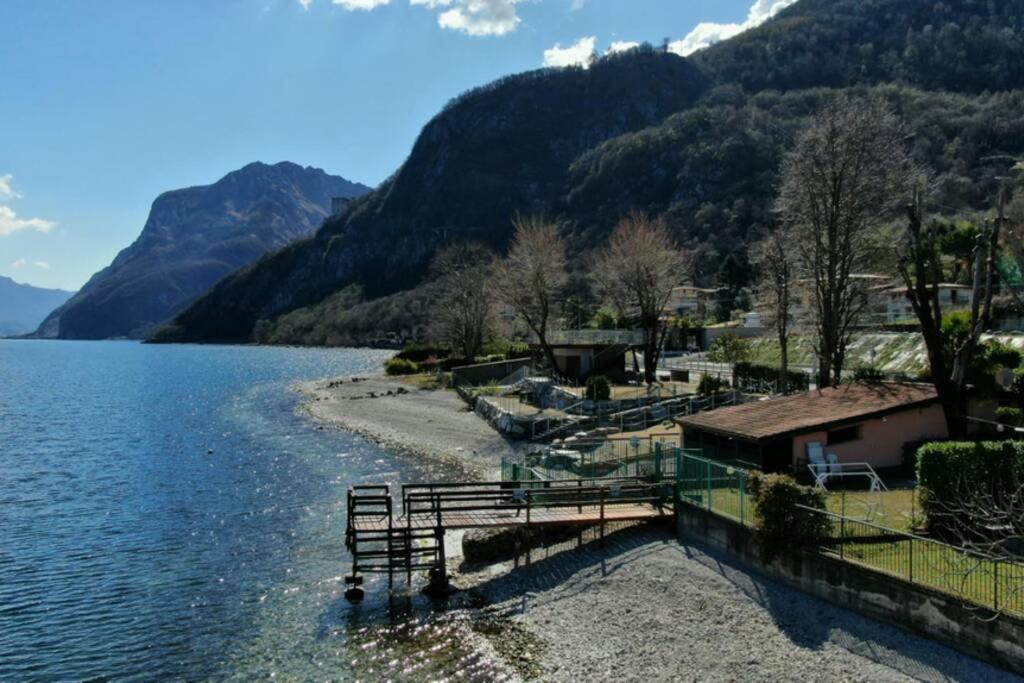 Como Lakeside Cottage - Lakefront Private Garden With Private Access To The Lake Onno Zewnętrze zdjęcie