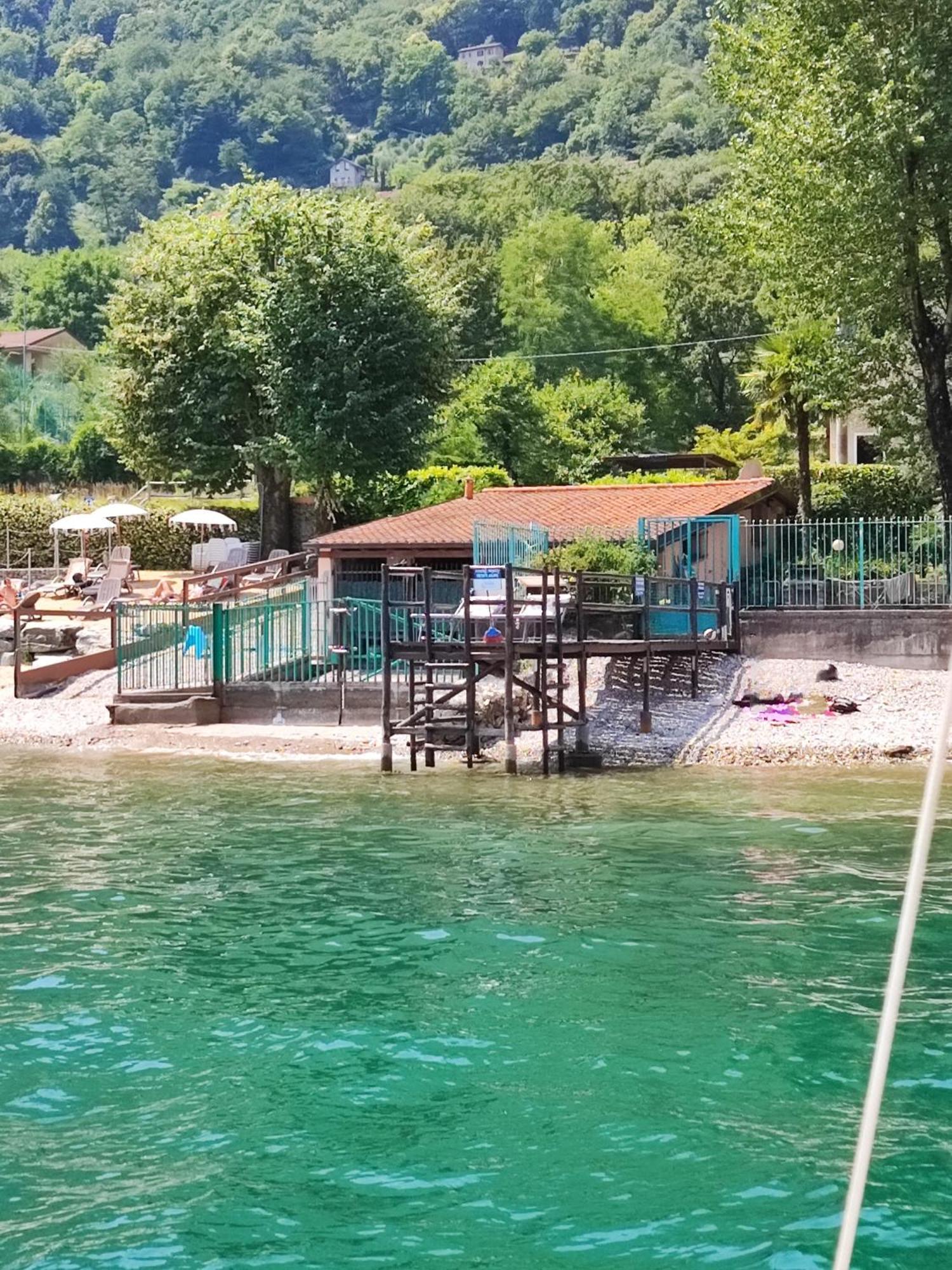 Como Lakeside Cottage - Lakefront Private Garden With Private Access To The Lake Onno Zewnętrze zdjęcie