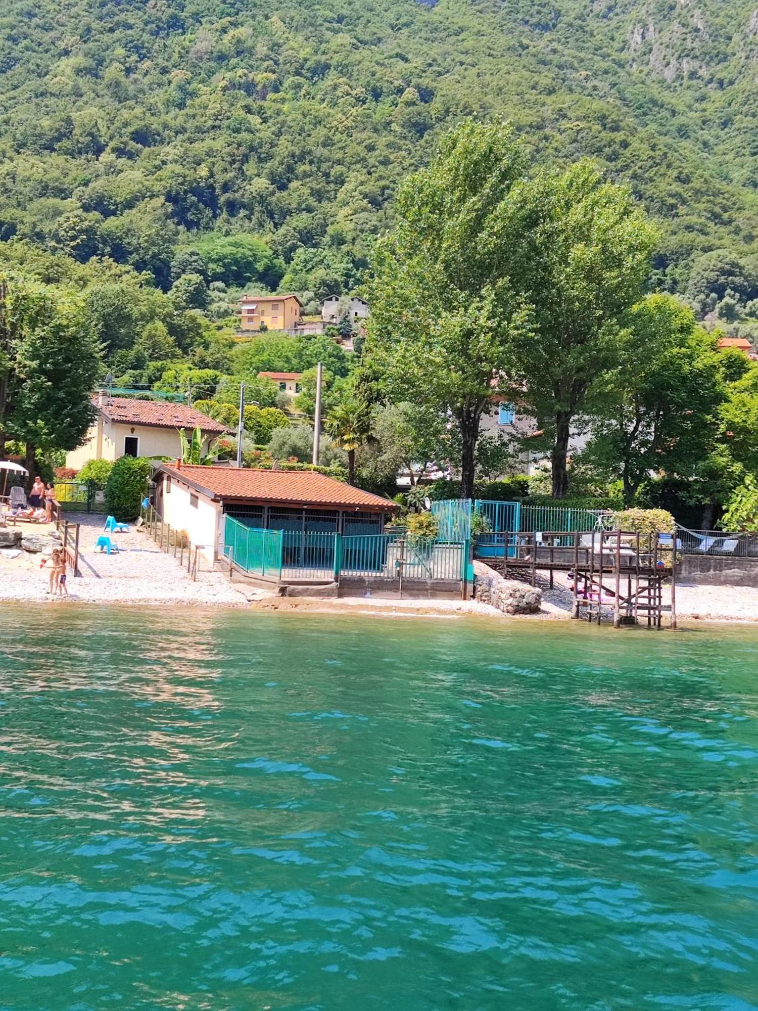 Como Lakeside Cottage - Lakefront Private Garden With Private Access To The Lake Onno Zewnętrze zdjęcie