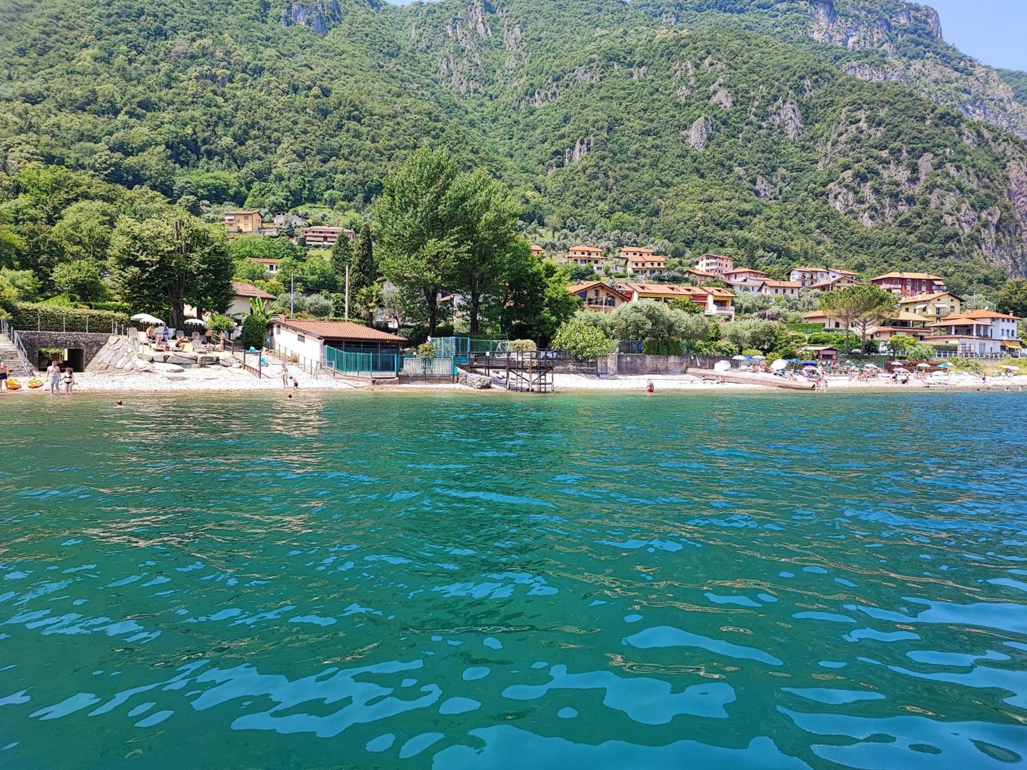 Como Lakeside Cottage - Lakefront Private Garden With Private Access To The Lake Onno Zewnętrze zdjęcie